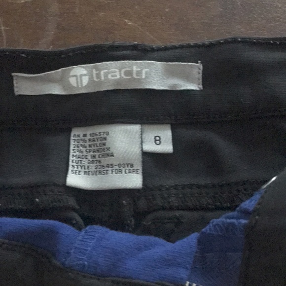 Tractr leggings size 8 - Picture 3 of 5